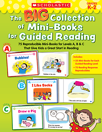 Scholastic The Big Collection Of Mini-Books For Guided Reading