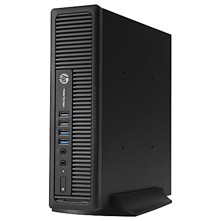 HP t820 Ultra Slim Desktop Thin Client - Intel Core i5 i5-4570S Quad-core (4 Core) 2.90 GHz - Black
