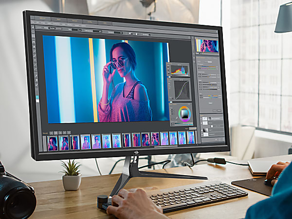 Z Edge U27P4K 27 4K UHD IPS Monitor FreeSync - Office Depot Z Edge U27P4K 27 4K UHD IPS Monitor FreeSync - Office Depot