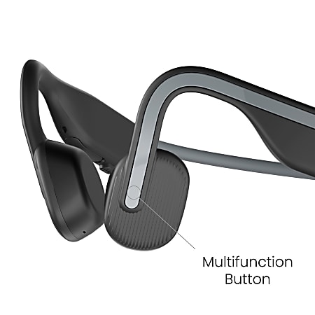 SHOKZ ショックス オープンムーブ グレー OPENMOVE 楽天市場】Shokz OpenMove ショックス 骨伝導イヤホン