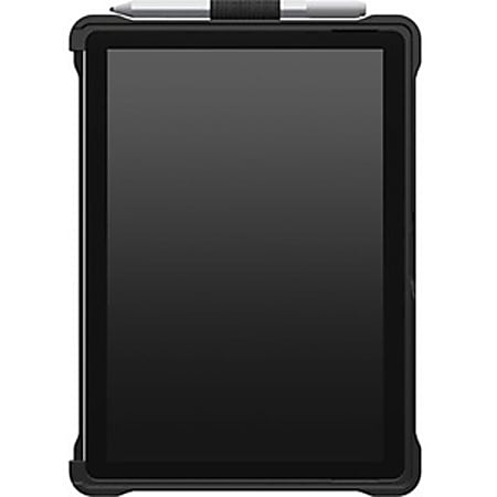 OtterBox Microsoft Surface Go 3 Symmetry Series Studio Case - For Microsoft Surface Go 3 Tablet - Black, Transparent - Bump Resistant, Drop Resistant - 1 Pack