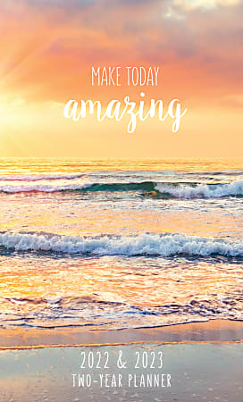 Graphique 2-Year Pocket-Size Planner, 3-3/4" x 6, Today, August 2021 To January 2023