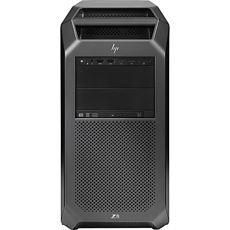 HP Z8 G4 Workstation - 1 x Intel Xeon Silver Octa-core (8 Core) 4108 1.80 GHz - 8 GB DDR4 SDRAM RAM - 1 TB HDD - Windows 10 Pro 64-bit - DVD-Writer - Serial ATA/600 Controller - English Keyboard - Gigabit Ethernet
