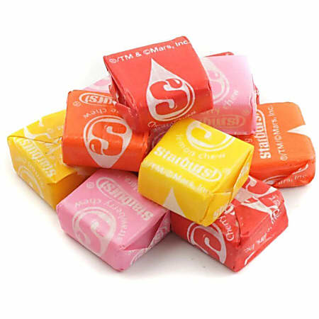 Penny Candy Starbursts - Fruity - Individually Wrapped - 2 lb - 1 Bag