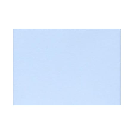 LUX Flat Cards, A6, 4 5/8" x 6 1/4", Baby Blue, Pack Of 1,000