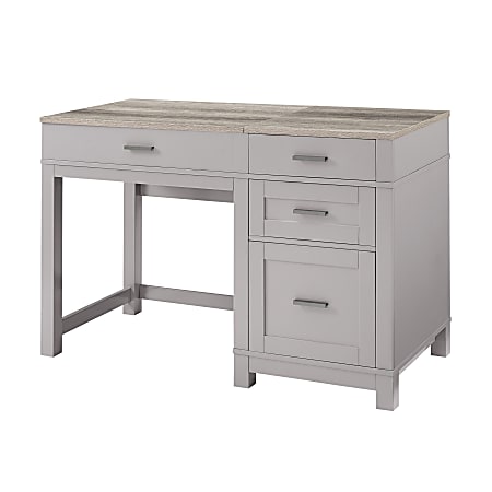 Ameriwood™ Home Carver Lift-Top Desk, Gray