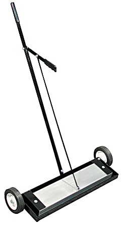 Magnetic Floor Sweeper, 6 lb Load Capacity, 30-1/4