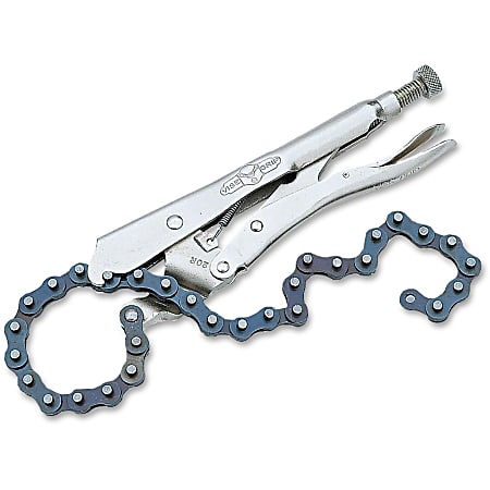 Vise-Grip The Original Locking Chain Clamp - 9" Length - Alloy Steel - Heat Treated, Durable - 1 Each