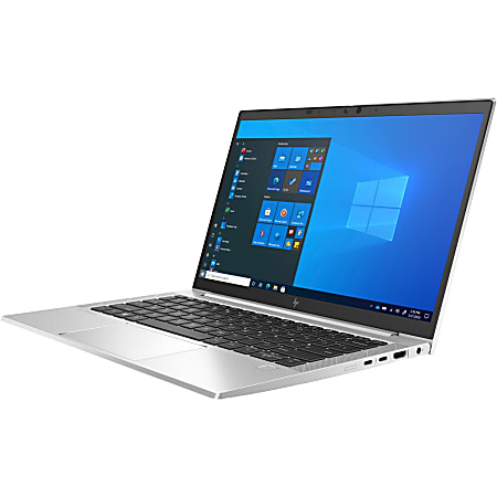 HP EliteBook 830 G8 13.3" Notebook  - 1920 x 1080 - Intel Core i5 (11th Gen) i5-1145G7 Quad-core - 8 GB RAM - 256 GB SSD - Windows 10 Pro - Intel Iris Xe Graphics - 14.25 Hour Battery