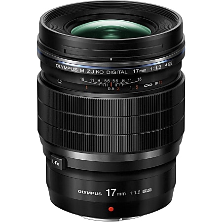 Olympus M.ZUIKO DIGITAL - 17 mmf/1.2 - Fixed Lens  - V311100BU000