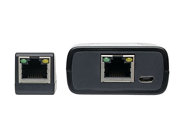 Eaton Tripp Lite Series HDMI over Cat5/Cat6 Extender Kit, Power over Cable, 1080p @ 60 Hz, TAA - Kit - B1261P1MUPOC