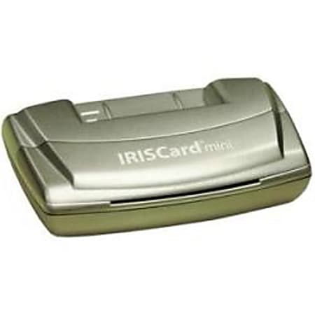 I.R.I.S Card Mini 4 Business Card Scanner