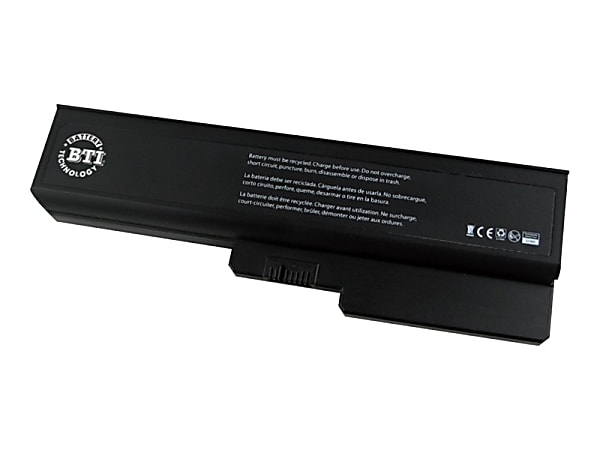 BTI - Notebook battery - 1 x lithium ion 6-cell 4400 mAh - for Lenovo G550