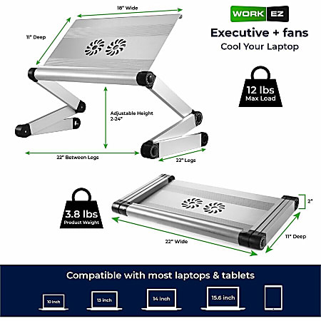 Laptop stand chair 2025