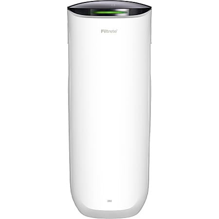 Filtrete Smart Room Air Purifier FAP ST02 Large Room White True HEPA 310 Sq. ft. White ODP Business Solutions