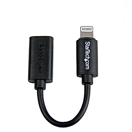 Lightning connector dongle hotsell