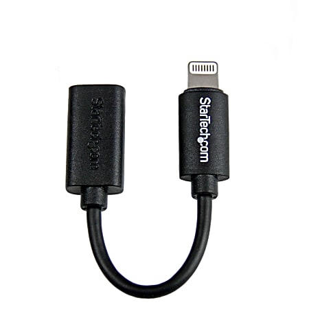 Adaptador Para iPhone, iPod, iPad Micro Usb Lightning 8 Pin