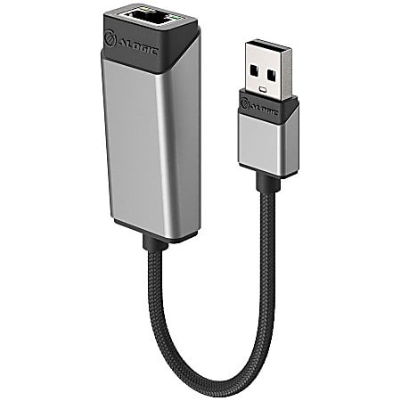 ALOGIC Ultra USB-A (Male) to RJ45 Gbit Ethernet (Female) Adapter - Ultra USB-A (USB 3.0) to RJ45 Gigabit Ethernet Adapter -15cm