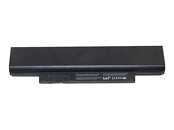 BTI LN-X121E - Notebook battery - lithium ion - 6-cell - 5600 mAh - for Lenovo ThinkPad X121e; X130e; X131e