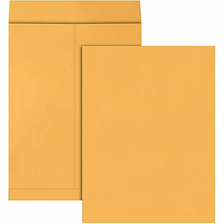 Quality Park® Jumbo 15" x 20" Manila Envelopes , Brown Kraft, Flap Closure, Box Of 25