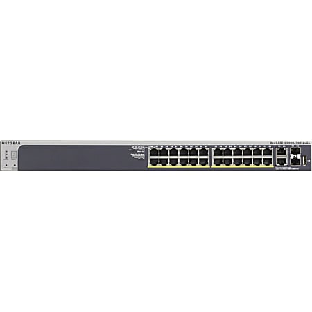 NETGEAR® Smart S3300 28-Port Ethernet/Gigabit Ethernet Switch