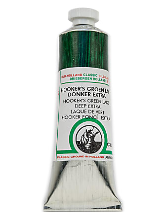 Old Holland Classic Oil Colors, 40 mL, Hooker's Green Lake Deep Extra, 301