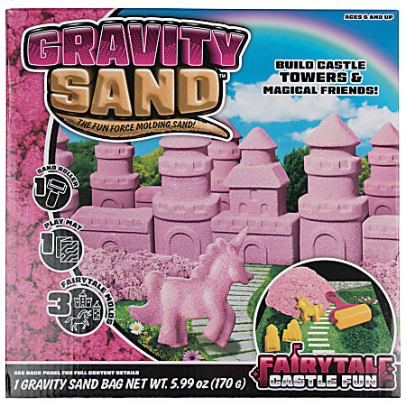 JAM Paper® Games, Fairytale Gravity Sandcastle Set