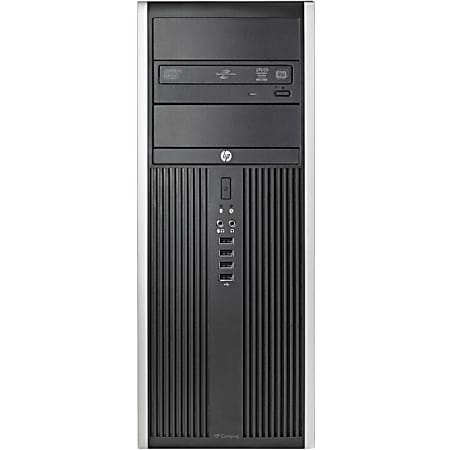 HP Business Desktop Elite 8300 Desktop Computer - Intel Core i7 i7-3770 3.4GHz - Convertible Mini-tower
