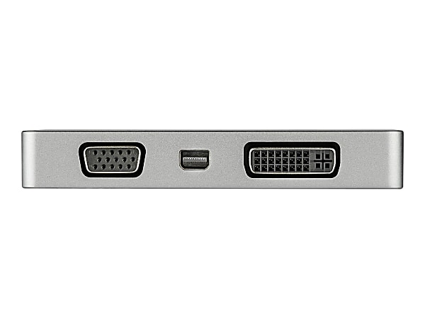 StarTech.com USB-C Multiport Video Adapter, Space Gray