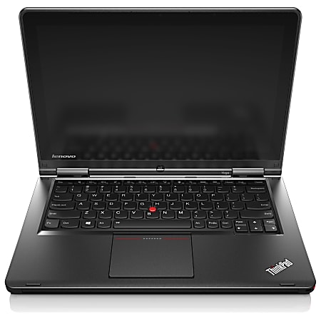Lenovo ThinkPad S1 Yoga 20C00042US 12.5" Touchscreen LCD 2 in 1 Ultrabook - Intel Core i5 i5-4300U Dual-core (2 Core) 1.90 GHz - 8 GB DDR3L SDRAM - 256 GB SSD - Windows 8.1 Pro 64-bit - 1366 x 768 - In-plane Switching (IPS) Technology - Convertible - Black