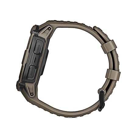 Garmin® Instinct 2X Tactical Edition Solar Smart Watch, Coyote Tan