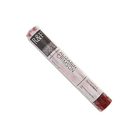 R & F Handmade Paints Pigment Sticks, 38 mL, Alizarin Crimson, Pack Of 2