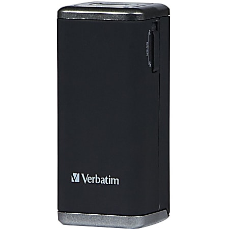 Verbatim AA Power Pack - Black - Black