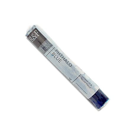 R & F Handmade Paints Pigment Sticks, 38 mL, Phthalo Blue, Pack Of 2