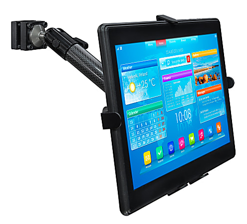 Mount-It! MI-7311 Auto Tablet Mount For 7-11" Devices, Black