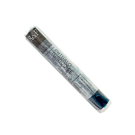 R & F Handmade Paints Pigment Sticks, 38 mL, Phthalo Turquoise, Pack Of 2