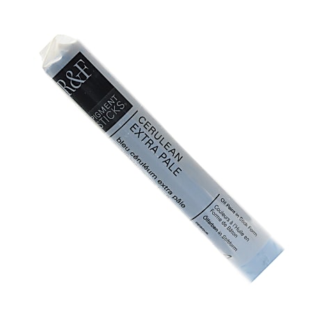 R & F Handmade Paints Pigment Sticks, 38 mL, Cerulean Extra Pale, Pack Of 2
