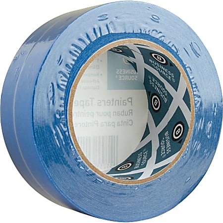 Business Source Multisurface Painter's Tape - 60 yd Length x 2 Business Source Multisurface Painter's Tape - 60 yd Length x 2