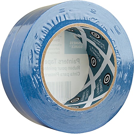 Painters Masking Tape Blue 1 Roll Each 1 2 x 60yd (24mm, 48mm x 55m) STIKK