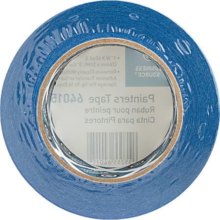 Business Source Multisurface Painter's Tape - 60 yd Length x 2 Business Source Multisurface Painter's Tape - 60 yd Length x 2