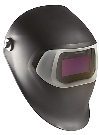 Speedglas 100 Series Helmets, Shade 3, 8 to 12, Black, 3.66 in x 1.73 in Window