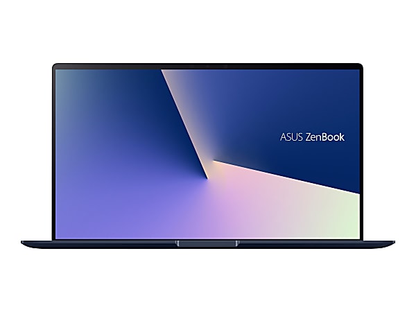 Asus ZenBook Laptop, 14" FHD Touch Screen, Intel® Core™ i7, 16GB Memory, 512GB Solid State Drive, Windows® 10