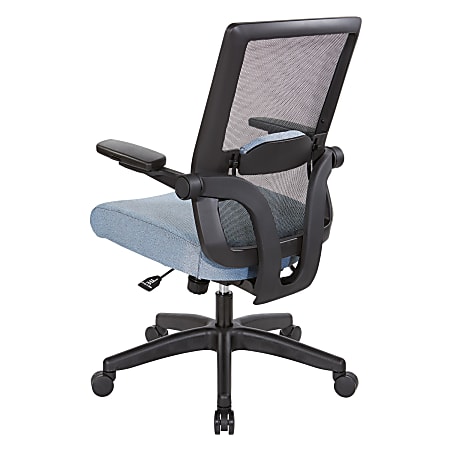 Office Star Space Seating 867 Series Ergonomic Mesh Mid Back Chair