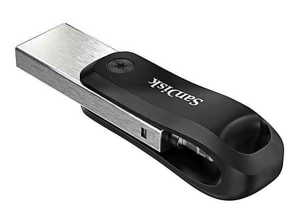 SanDisk Ultra USB 3.0 Flash Drive 128GB Black - Office Depot