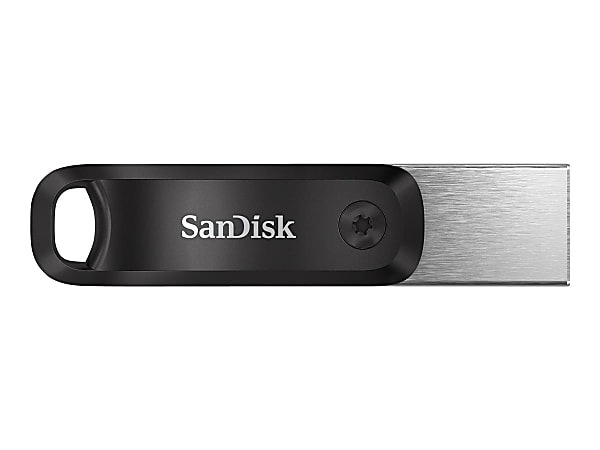 SanDisk iXpand Mobile Storage Flash Drive 128GB Silver