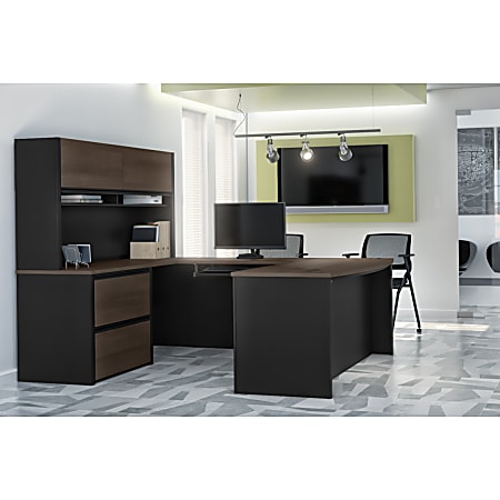 U shaped desk office depot sale