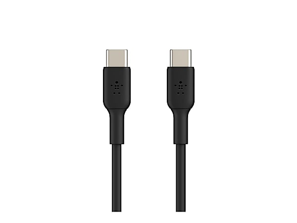 Belkin® BOOST UP CHARGE USB-C To USB-C Cable, 3-19/64', Black, BKNCAB003BT1MB