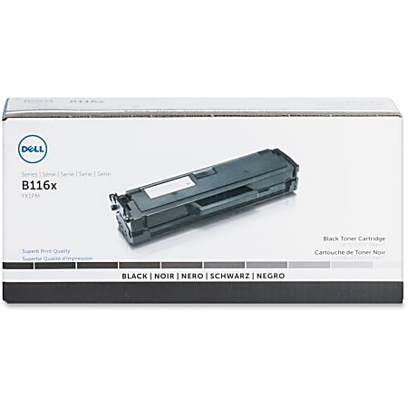 Dell™ YK1PM Black Toner Cartridge