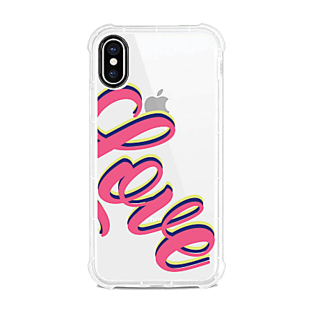 OTM Essentials Tough Edge Case For iPhone® X/Xs, Neon Love, OP-SP-Z127A