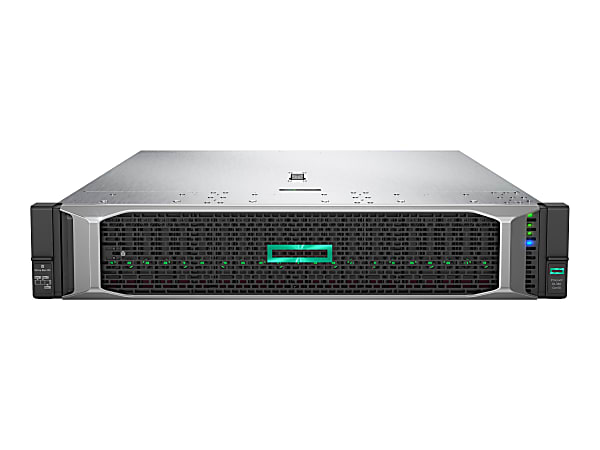 HPE ProLiant DL380 G10 2U Rack Server - 1 x Intel Xeon Silver 4214 2.20 GHz - 16 GB RAM - 12Gb/s SAS Controller - 2 Processor Support - DDR4 SDRAM - Up to 16 MB Graphic Card - Gigabit Ethernet - 12 x LFF Bay(s) - 1 x 800 W